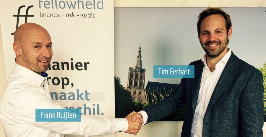 Frank Ruijten gestart bij Fellowfield