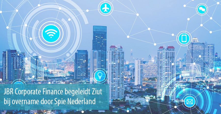 JBR Corporate Finance begeleidt Ziut bij overname door Spie Nederland 