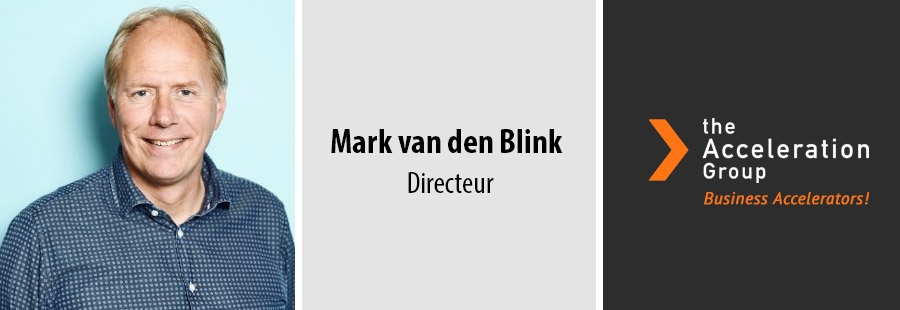 Mark van den Blink, directeur Acceleration Group 