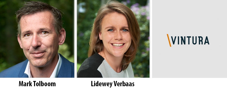 Mark Tolboom en Lidewey Verbaas, Vintura