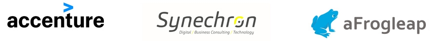 Accenture, Synechron, aFrogleap