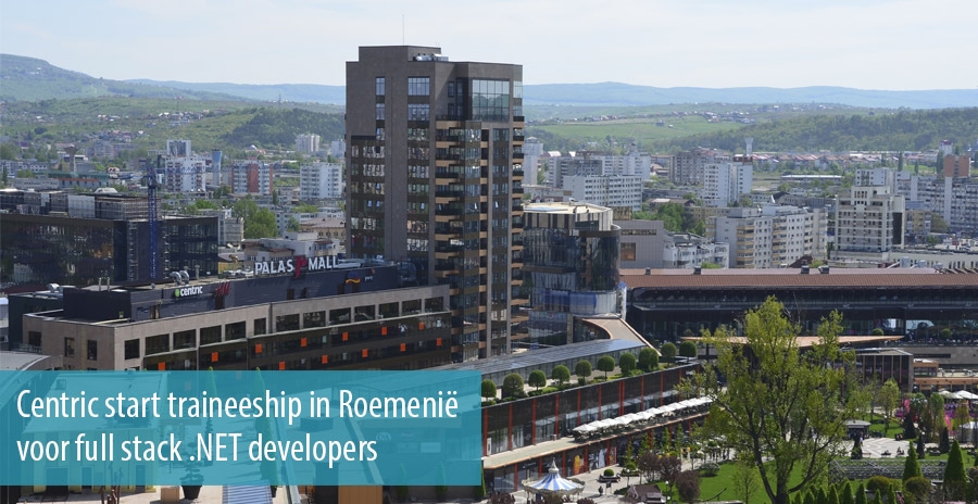 Centric start traineeship in Roemenië voor full stack .NET developers 
