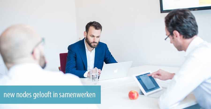 new nodes gelooft in samenwerken