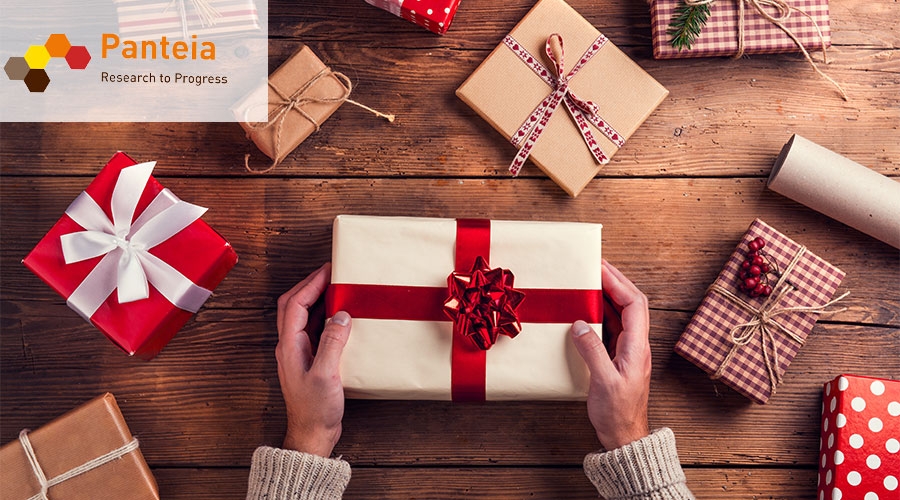 Panteia: 8 procent minder bedrijven geven kerstpakket