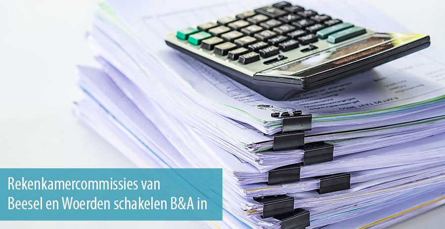 Rekenkamercommissies van Beesel en Woerden schakelen B&A in