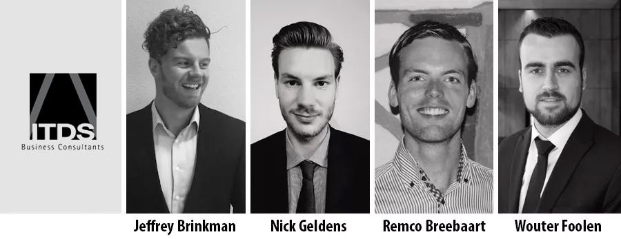 ITDS, Jeffrey Brinkman, Nick Geldens, Remco Breebaart, Wouter Foolen