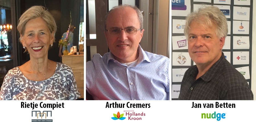 Rietje Compiet, Arthur Cremers, Jan van Betten Rietje Compiet, Arthur Cremers, Jan van Betten