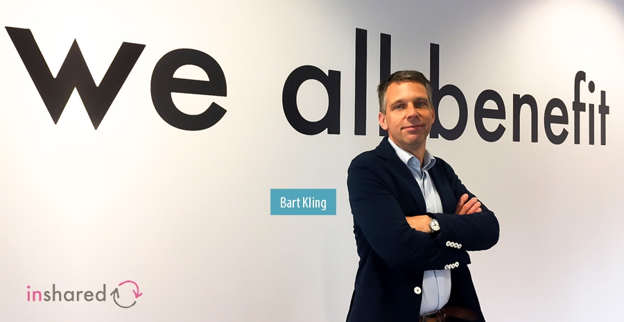 Bart Kling, Hoofd van Pricing en Analytics, InShared
