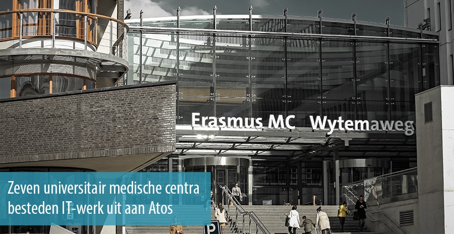 Zeven universitair medische centra besteden IT-werk uit aan Atos
