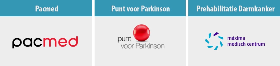 Drie finalisten Impact in Healthcare-award Drie finalisten Impact in Healthcare-award