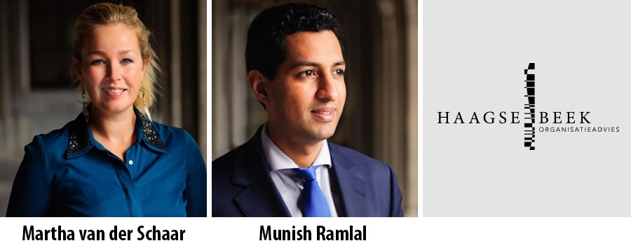 Martha van der Schaar, Munish Ramlal, Haage Beek