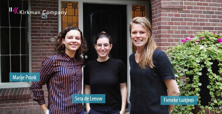 Marije Pronk, Sera de Leeuw en Fieneke Luitjens