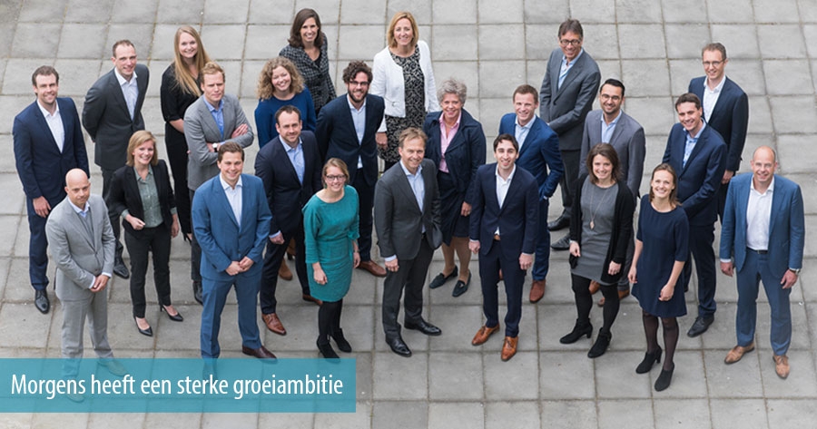 Morgens heeft een sterke groeiambitie