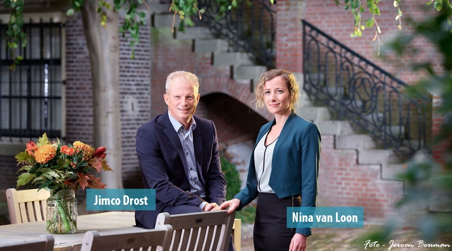 Jimco Drost & Nina van Loon Jimco Drost & Nina van Loon