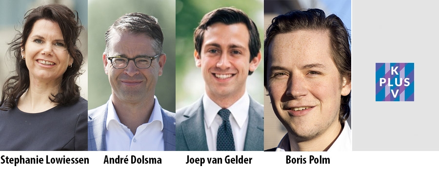 Stephanie Lowiessen, André Dolsma , Joep van Gelder, Boris Polm Stephanie Lowiessen, André Dolsma , Joep van Gelder, Boris Polm