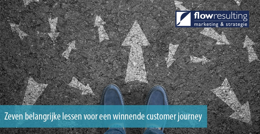 Zeven belangrijke lessen voor een winnende customer journey
