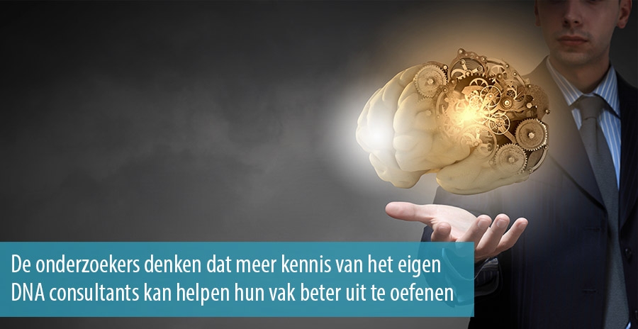 De onderzoekers denken dat meer kennis van het eigen DNA consultants kan helpen hun vak beter uit te oefenen