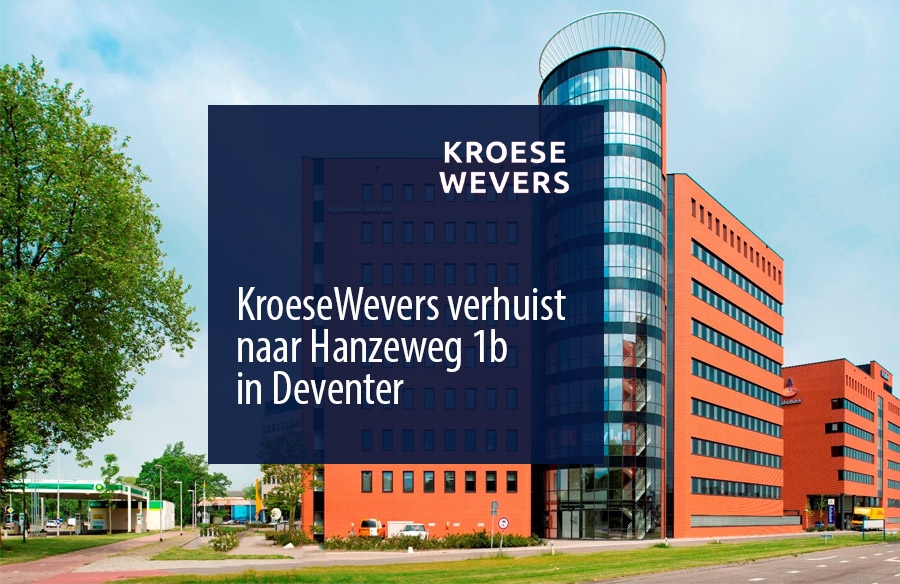 KroeseWevers Deventer verhuisd naar nieuw kantoorpand