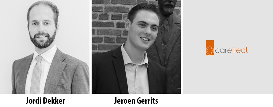 Jordi Dekker, Consultant - Jeroen Gerrits, Junior Consultant - Careffect