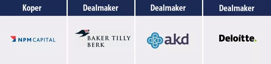 Dealmakers bij 3D-printermaker Ultimaker investering door NPM Capital