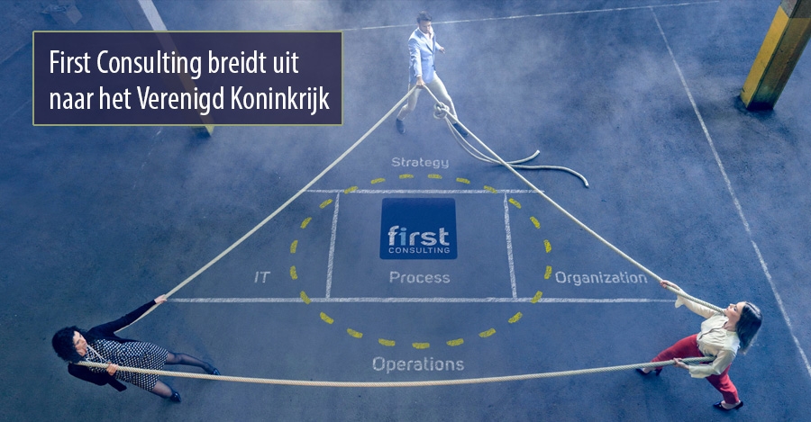 First Consulting breidt uit naar het Verenigd Koninkrijk