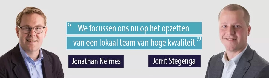 Jonathan Nelmes & Jorrit Stegenga