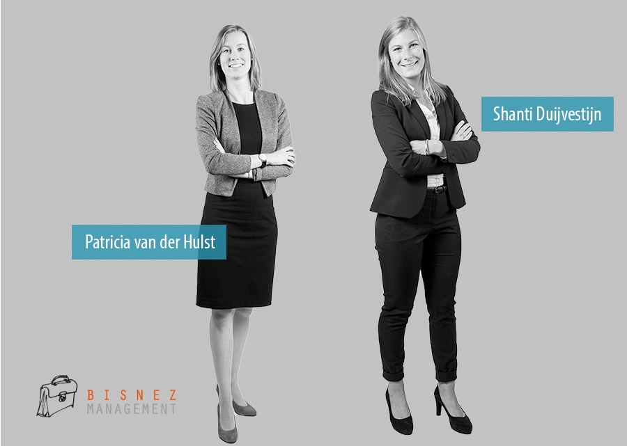 Patricia van der Hulst en Shanti Duijvestijn