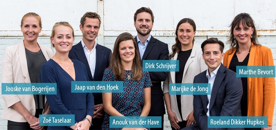 The Change Collective verdubbelt het team