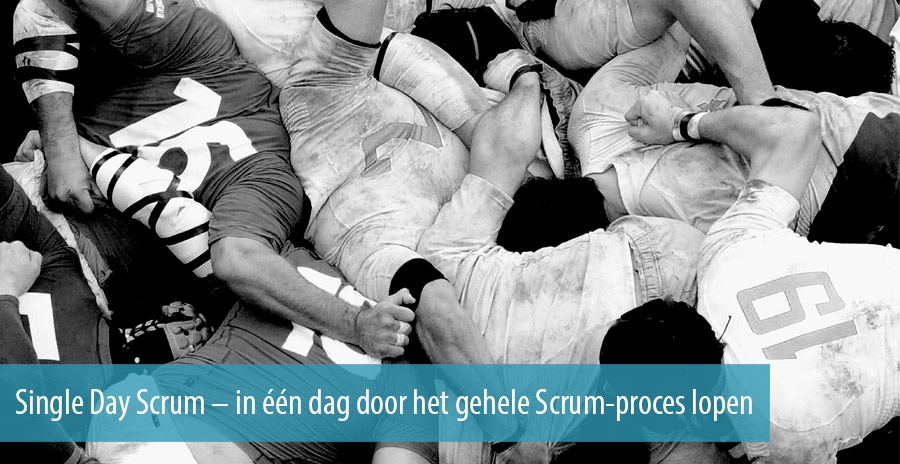 Single Day Scrum &ndash; in &eacute;&eacute;n dag door het gehele Scrum-proces lopen