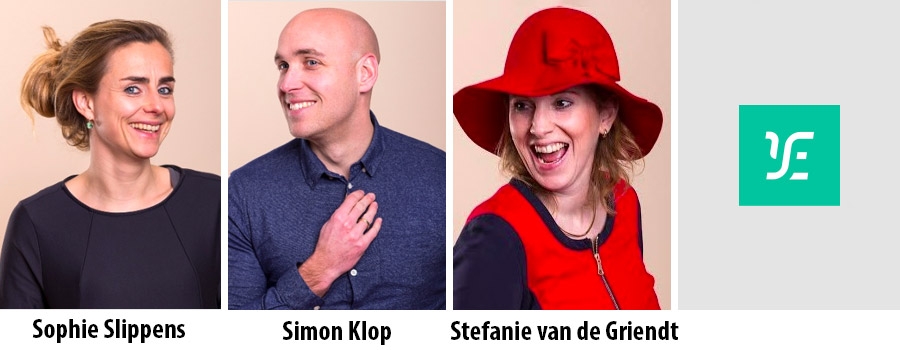 Sophie Slippens, Talent Manager -  Simon Klop, Managing Partner - Stefanie van de Griendt, Managing Partner