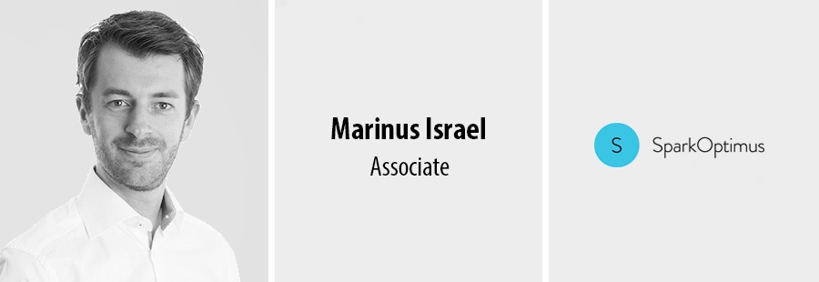 Marinus Israel - Associate bij SparkOptimus
