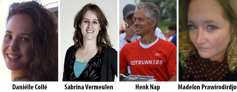 Daniélle Collé – Sabrina Vermeulen – Henk Nap – Madelon Prawirodirdjo Daniélle Collé – Sabrina Vermeulen – Henk Nap – Madelon Prawirodirdjo