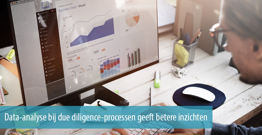 Data-analyse bij due diligence-processen geeft betere inzichten