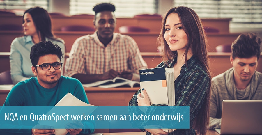 NQA en QuatroSpect werken samen aan beter onderwijs