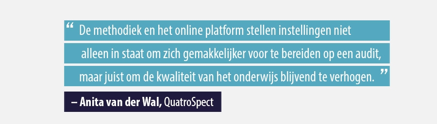 Quote Anita van der Wal