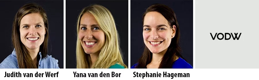 Judith van der Werf - Yana van den Bor en Stephanie Hageman - VODW Judith van der Werf - Yana van den Bor en Stephanie Hageman - VODW