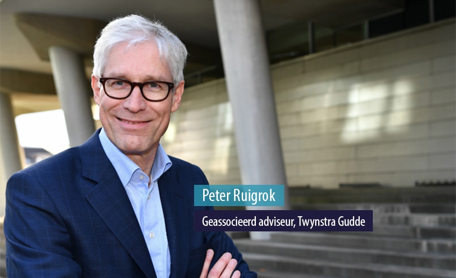 Peter Ruigrok - Geassocieerd adviseur bij Twynstra Gudde Peter Ruigrok - Geassocieerd adviseur bij Twynstra Gudde