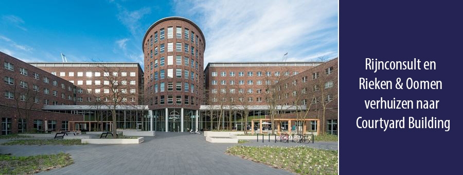 Rijnconsult en Rieken & Oomen verhuizen naar Courtyard Building
