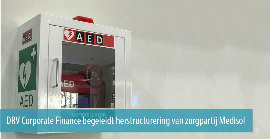  DRV Corporate Finance begeleidt herstructurering van zorgpartij Medisol