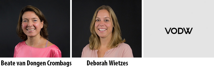Beate van Dongen Crombags, Partner - Deborah Wietzes, Senior Manager  VODW