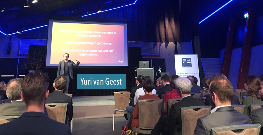 Yuri van Geest - Consulting Captains Dinner