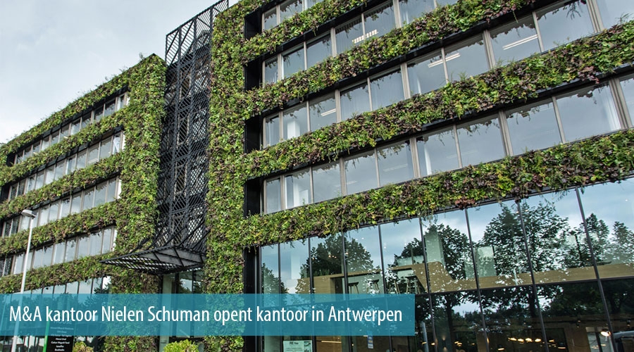 M&A kantoor Nielen Schuman opent kantoor in Antwerpen M&A kantoor Nielen Schuman opent kantoor in Antwerpen