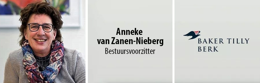Anneke van Zanen-Nieberg - Bestuursvoorzitter bij Baker Tilly Berk