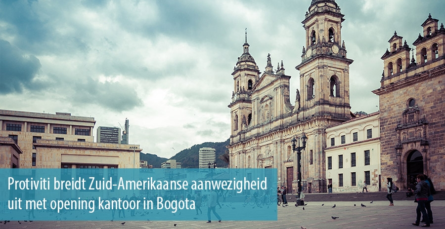 Protiviti breidt Zuid-Amerikaanse aanwezigheid uit met opening kantoor in Bogota