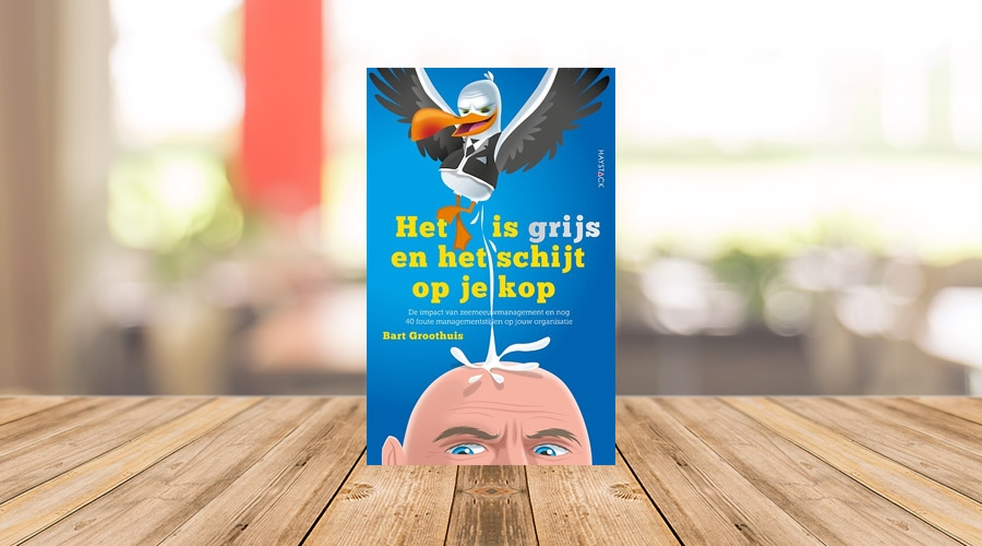 Het is grijs en schijt op je kop - Bart Groothuis