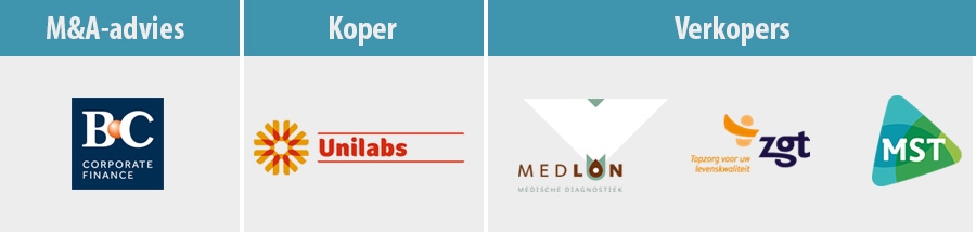 Boer & Croon CF begeleidt verkoop van Medlon aan Zwitserse Unilabs