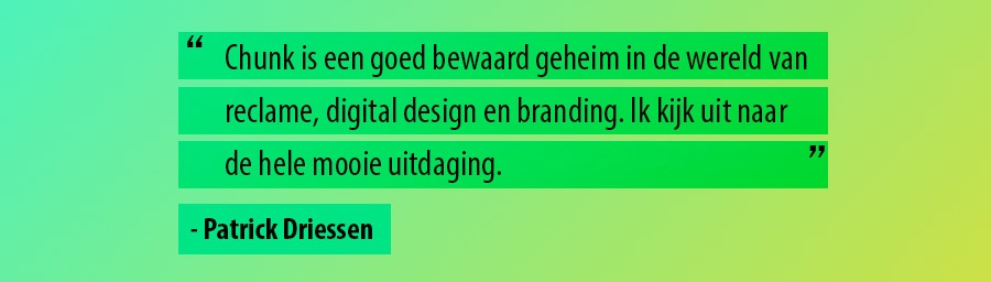 Quote Patrick Driessen