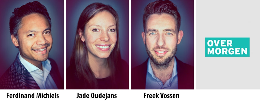 Ferdinand Michiels, Jade Oudejans, Freek Vossen Ferdinand Michiels, Jade Oudejans, Freek Vossen