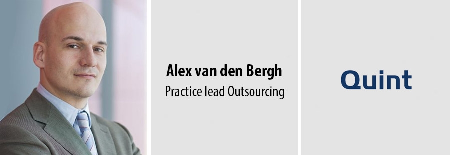 Alex van den Bergh, Practice lead Outsourcing, Quint