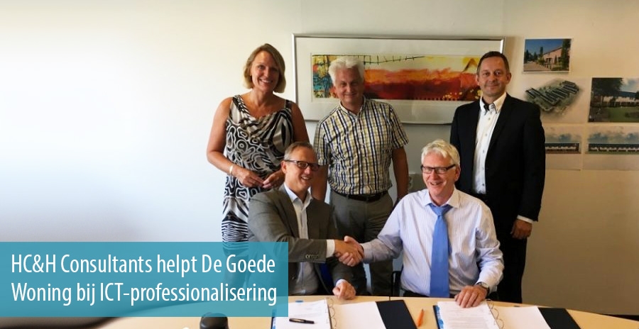 HC&H Consultants helpt De Goede Woning bij ICT-professionalisering